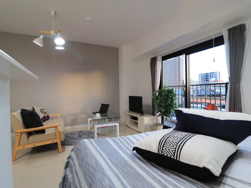 爽やかな家具家電備品付の御部屋