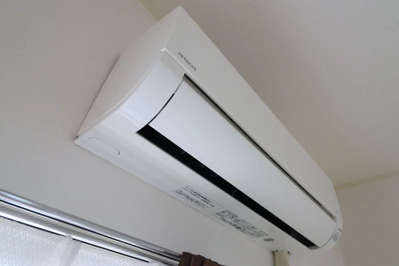 エアコンにて冷暖房あり！