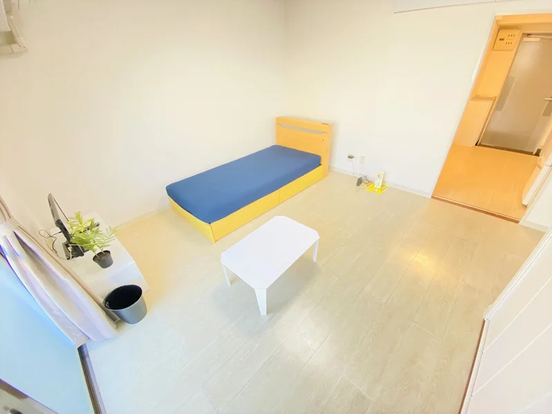 玄関にはシューズＢＯＸがございますので毎回片づけていただき、常に清潔な空間を保っていただくことが可能です♪