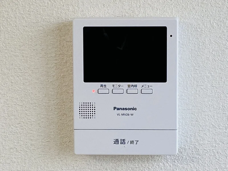 テレビモニター付なので女性に安心♪