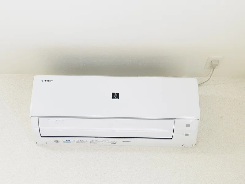 エアコン付♪♪どの季節でも快適に過ごすことができます★☆