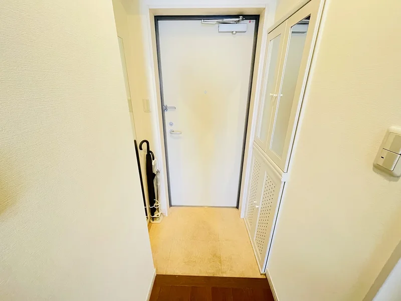 シューボックス収納大容量♪鏡も付いているので出かける前にチェックできます★★