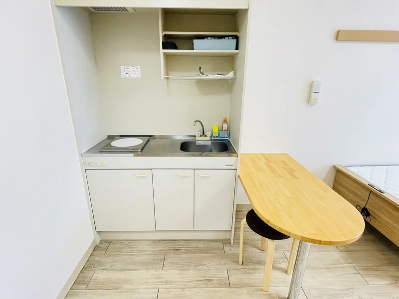 カウンター付★☆ちょっとした物置きや食材調理にも利用できます★☆