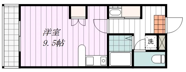 １Rのお部屋です★中心方面の物件で駐車場付♪観光にもビジネスにもおススメ♪♪