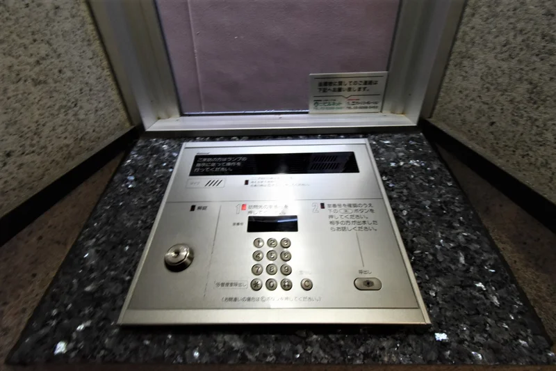 オートロック付！