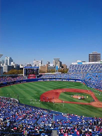 横浜スタジアムまで徒歩10分