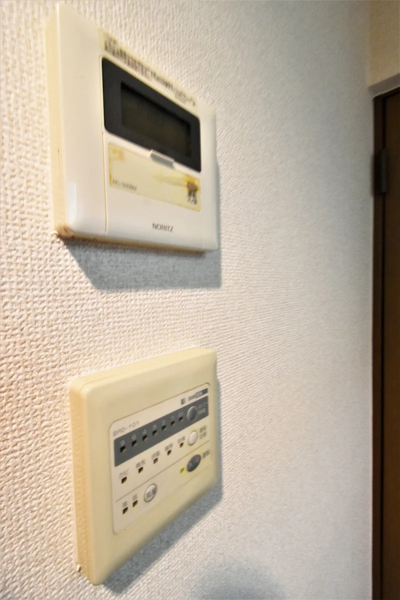 給湯スイッチあり
