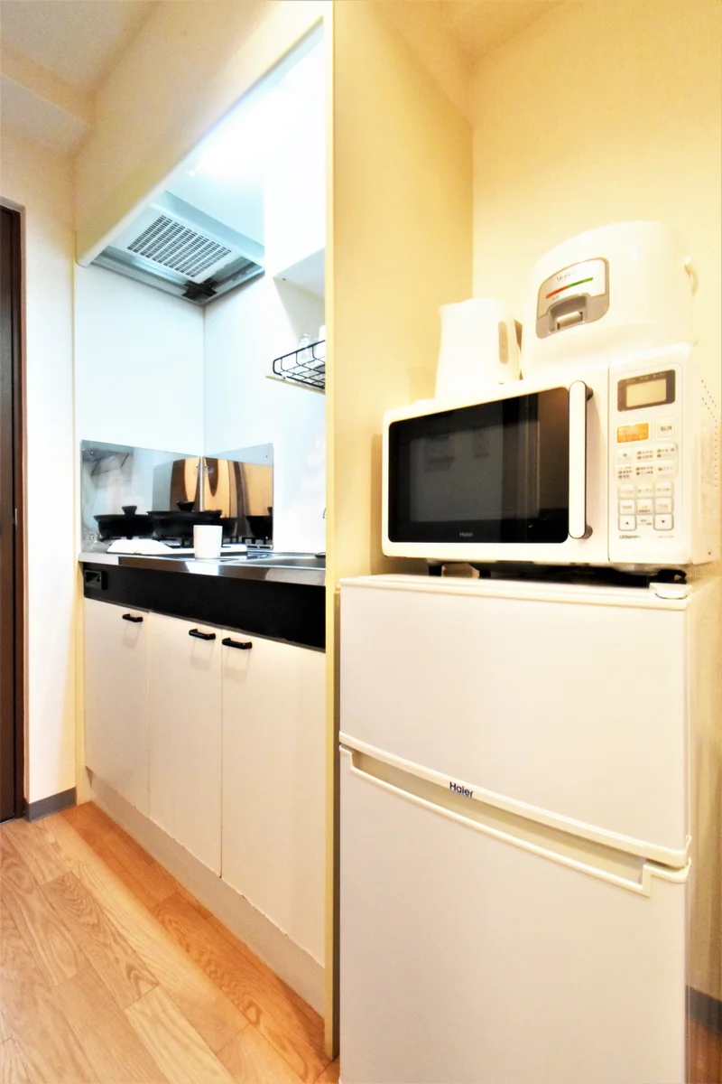 システムキッチン、家電類多数あり！