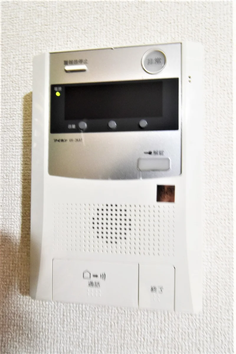 セキュリティーが気になる方には、嬉しい機能！ＴＶモニターホンで来客の確認が可能です♪