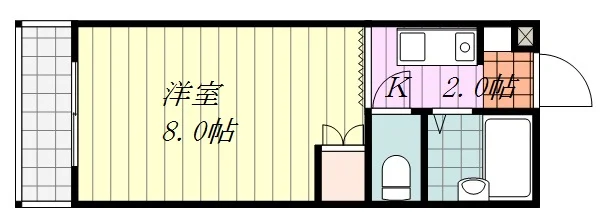 １Rのお部屋です☆☆3階で日当たりも抜群のお部屋ですのでごゆっくりおくつろぎいただけるかと思います☆