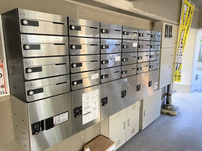 郵便ポストダイヤル付、宅配ボックス有★☆不在時も安心♪配送時間を気にせずに過ごすことができます！！  表示順：2