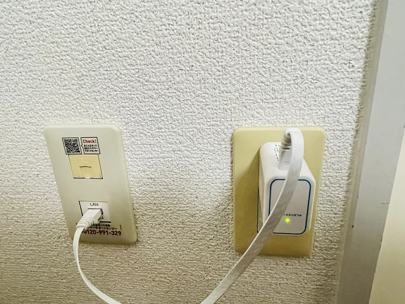 Wi-Fi完備なので、リモートワークにもおススメ物件です☆★