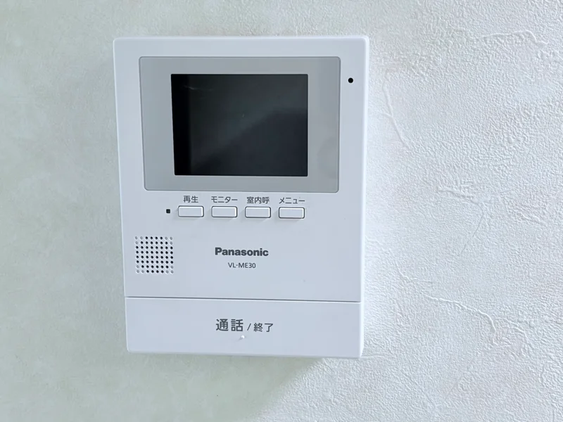 TVモニターフォン付きなので安心です♪