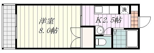 １Kのお部屋です☆☆家具家電付きなので、その日から快適に生活できます★★