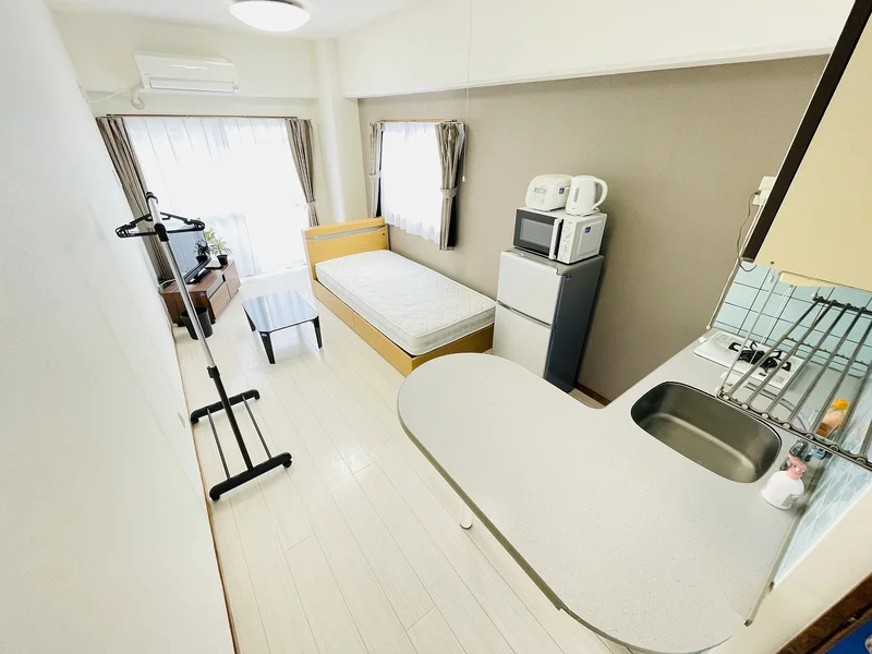 キッチン台がございますので、料理しやすい☆★