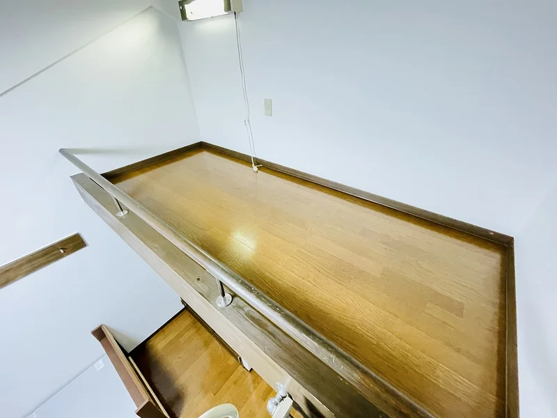 ロフト付♪収納にお使いください☆