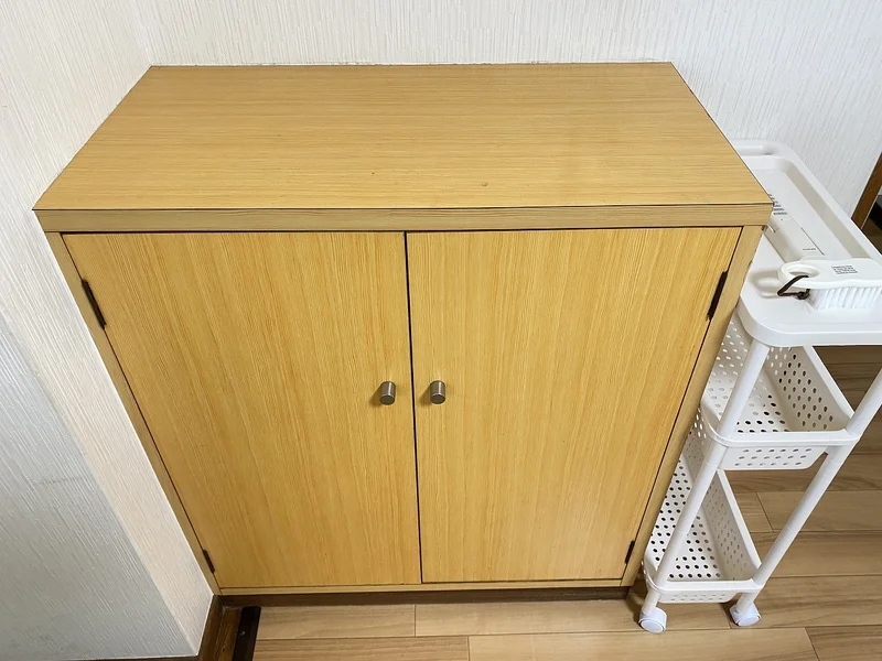 玄関にはシューズＢＯＸがございますので毎回片づけていただき、常に清潔な空間を保っていただくことが可能です♪