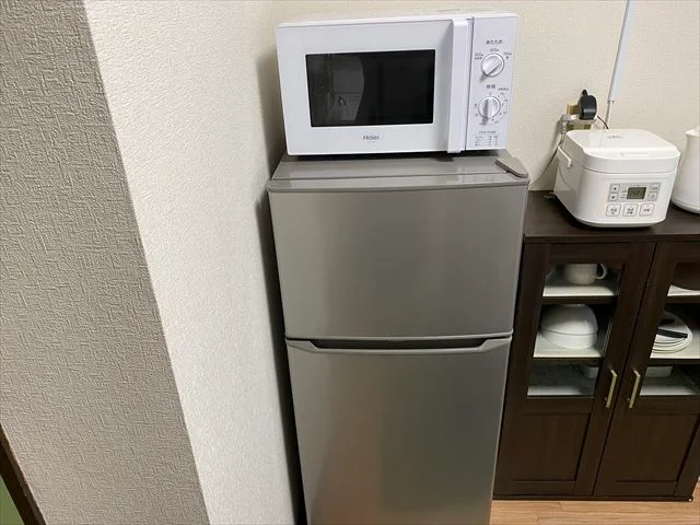 冷蔵庫・電子レンジ