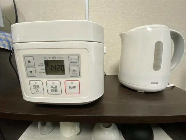 炊飯器・電気ケトル
