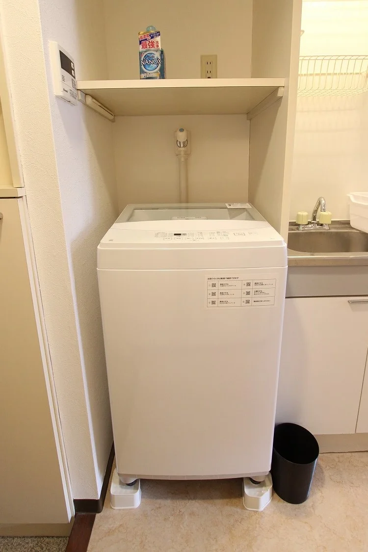 ※炊飯器・鍋フライパン・掃除機・アイロン・空気清浄機・HDD・ブルーレイレコーダーは現在設置しておりません。