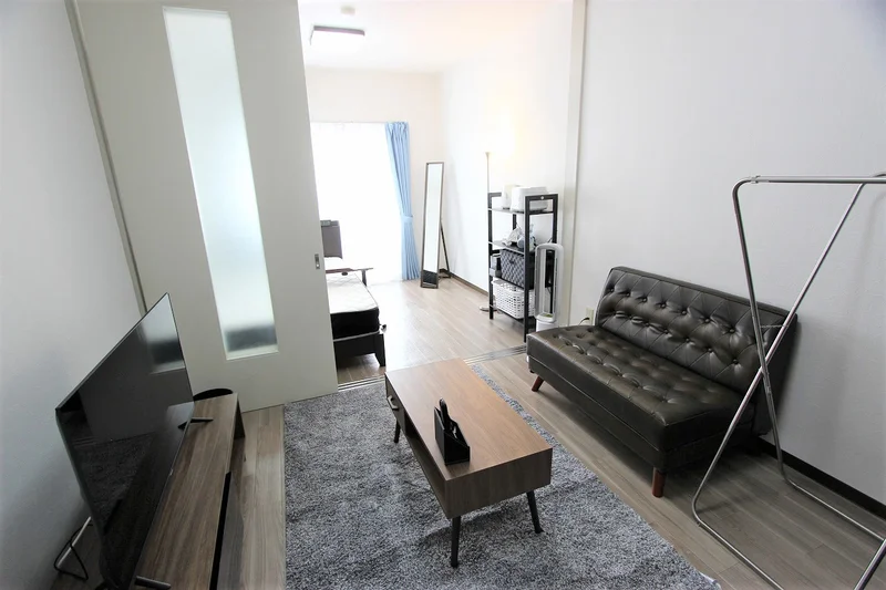 ※炊飯器・鍋フライパン・掃除機・アイロン・空気清浄機・HDD・ブルーレイレコーダーは現在設置しておりません。