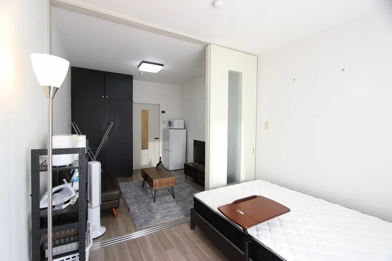 ※炊飯器・鍋フライパン・掃除機・アイロン・空気清浄機・HDD・ブルーレイレコーダーは現在設置しておりません。