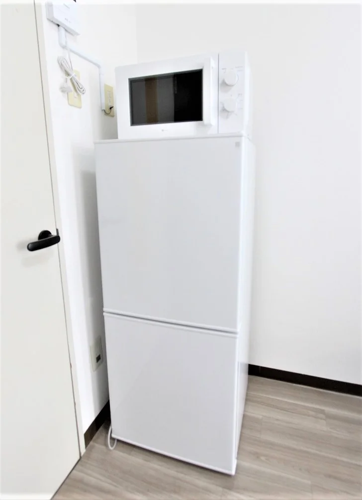 ※炊飯器・鍋フライパン・掃除機・アイロン・空気清浄機・HDD・ブルーレイレコーダーは現在設置しておりません。