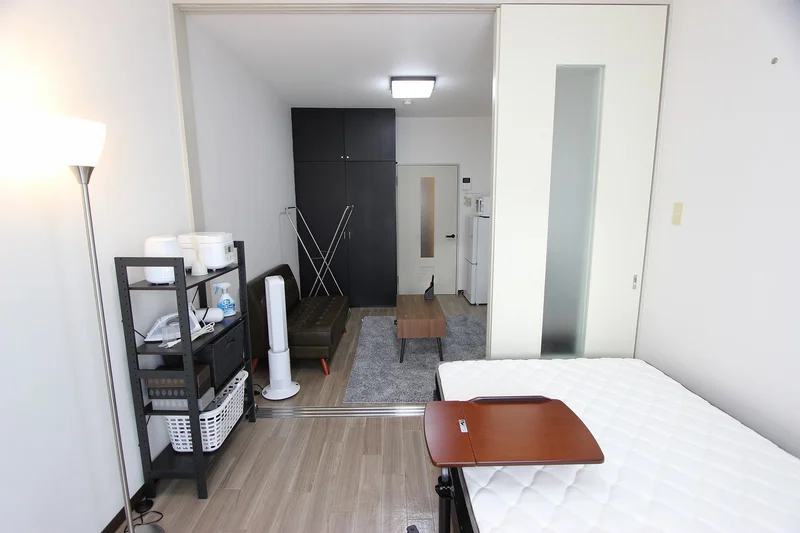 ※炊飯器・鍋フライパン・掃除機・アイロン・空気清浄機・HDD・ブルーレイレコーダーは現在設置しておりません。