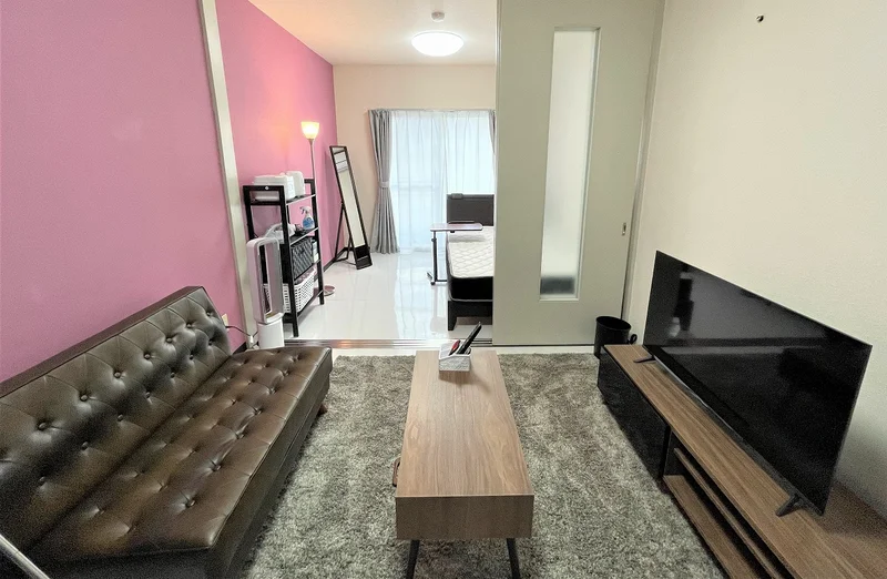 ※炊飯器・鍋フライパン・掃除機・アイロン・空気清浄機・HDD・ブルーレイレコーダーは現在設置しておりません。