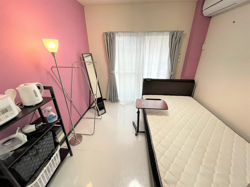 ※炊飯器・鍋フライパン・掃除機・アイロン・空気清浄機・HDD・ブルーレイレコーダーは現在設置しておりません。