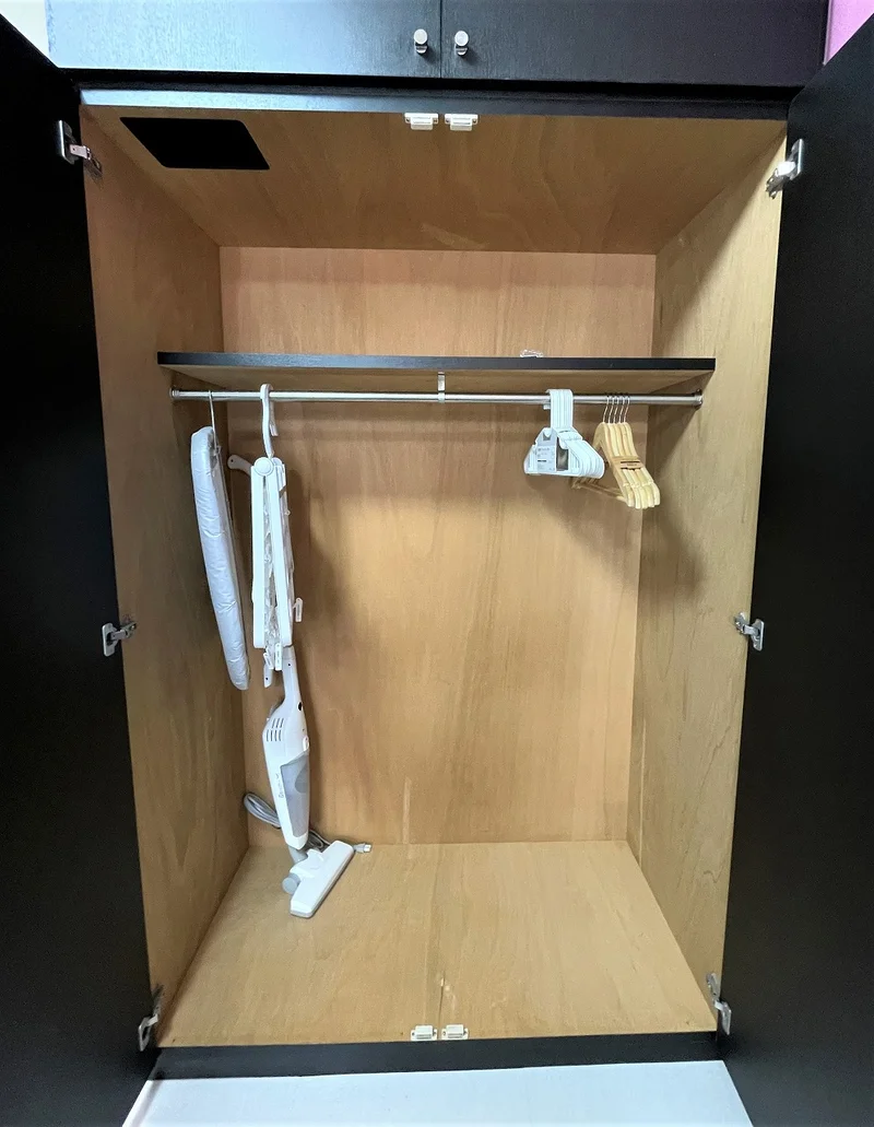 ※炊飯器・鍋フライパン・掃除機・アイロン・空気清浄機・HDD・ブルーレイレコーダーは現在設置しておりません。