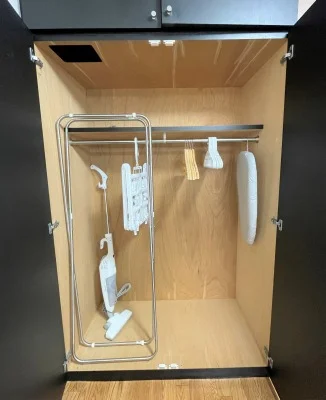 ※炊飯器・鍋フライパン・掃除機・アイロン・空気清浄機・HDD・ブルーレイレコーダーは現在設置しておりません。