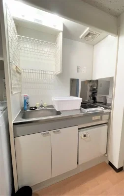 ※炊飯器・鍋フライパン・掃除機・アイロン・空気清浄機・HDD・ブルーレイレコーダーは現在設置しておりません。