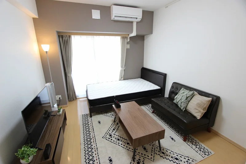 ※炊飯器・鍋フライパン・掃除機・アイロン・空気清浄機・HDD・ブルーレイレコーダーは現在設置しておりません。