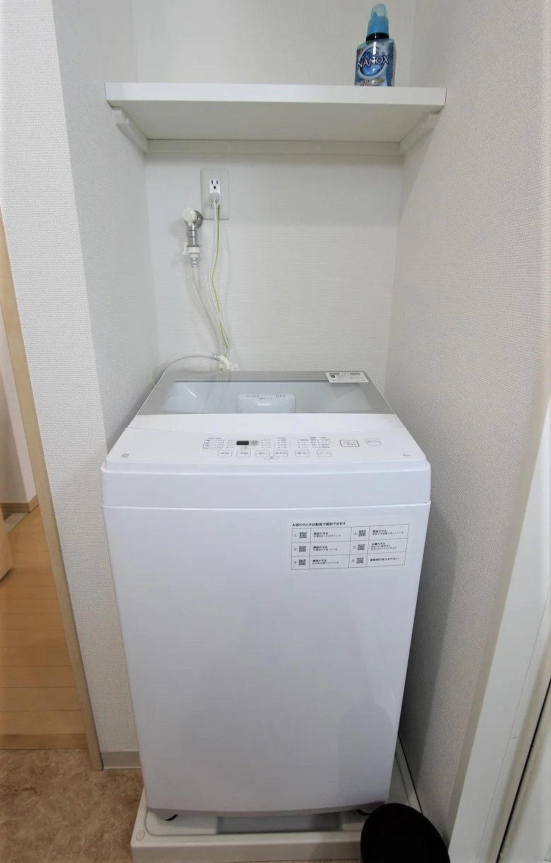 ※炊飯器・鍋フライパン・掃除機・アイロン・空気清浄機・HDD・ブルーレイレコーダーは現在設置しておりません。