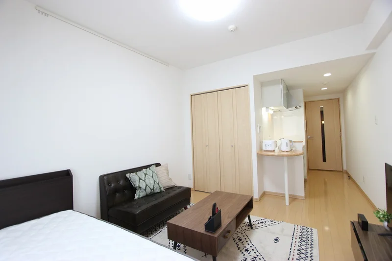 ※炊飯器・鍋フライパン・掃除機・アイロン・空気清浄機・HDD・ブルーレイレコーダーは現在設置しておりません。