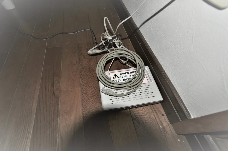 有線モデム　