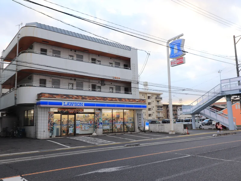 ローソン　尾道新浜1丁目店まで徒歩１７分