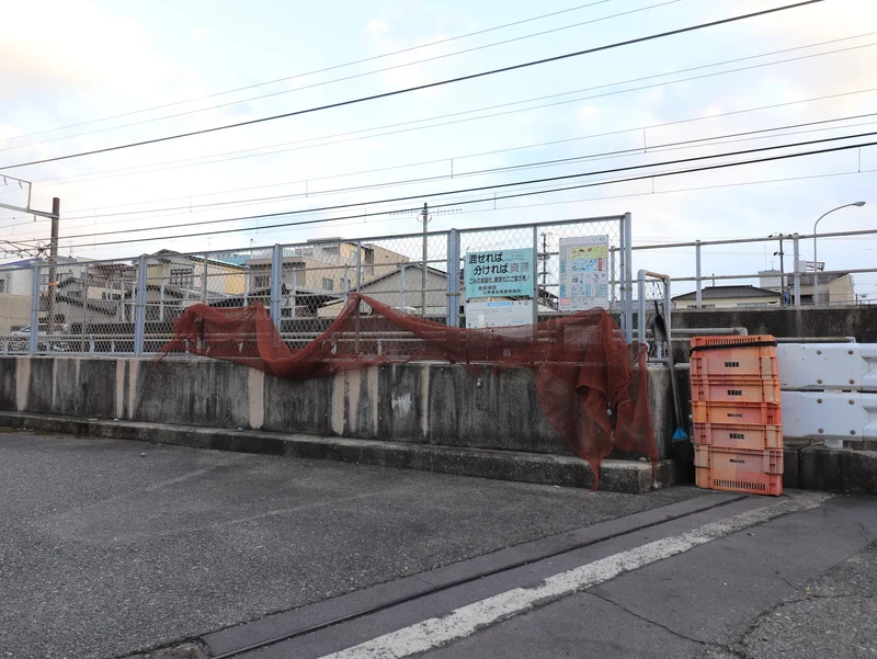 敷地外ゴミ捨て場（資源ごみ）