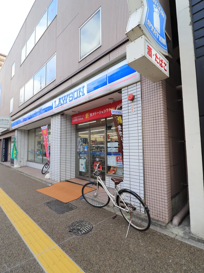 ローソン福岡赤坂一丁目店