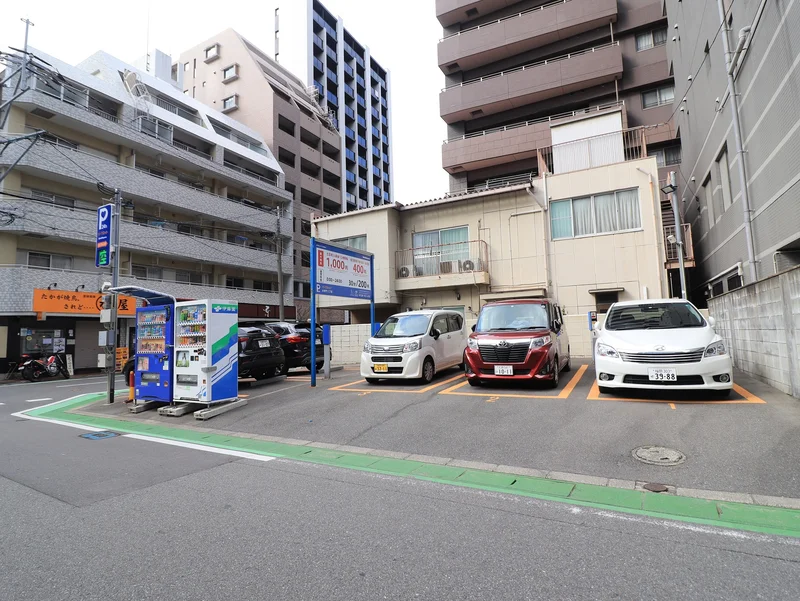 近隣コインパーキング　パークネット大手門1丁目