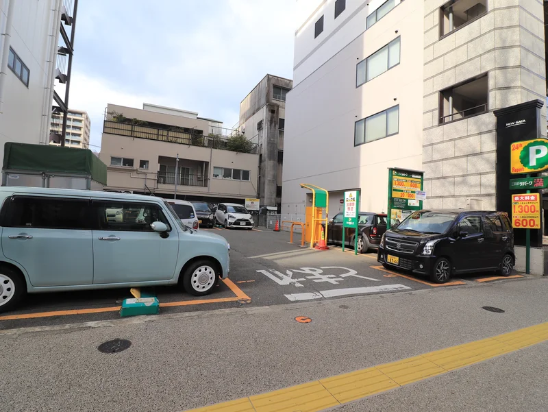 近隣コインパーキング６　三井のリパーク舞鶴3丁目