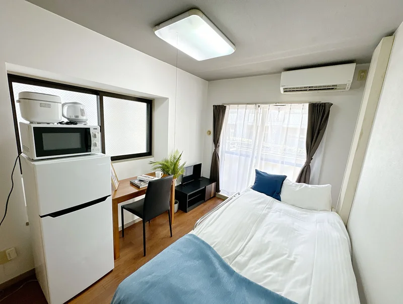 写真はお部屋のイメージです。ラグなどの室内装飾、設備情報に記載している家具家電以外は付属ございません。