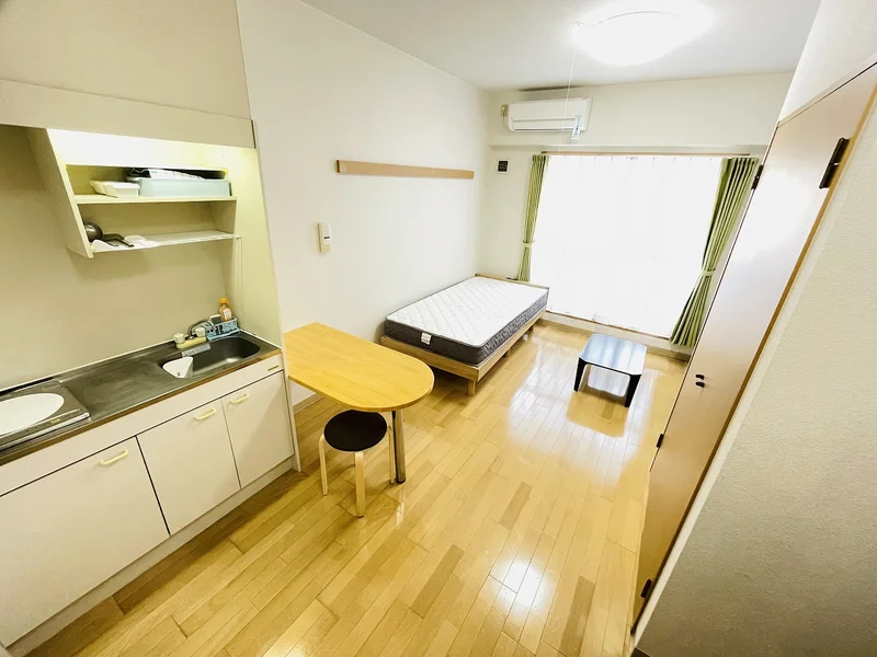 カウンター付★☆ちょっとした物置きや食材調理にも利用できます★☆