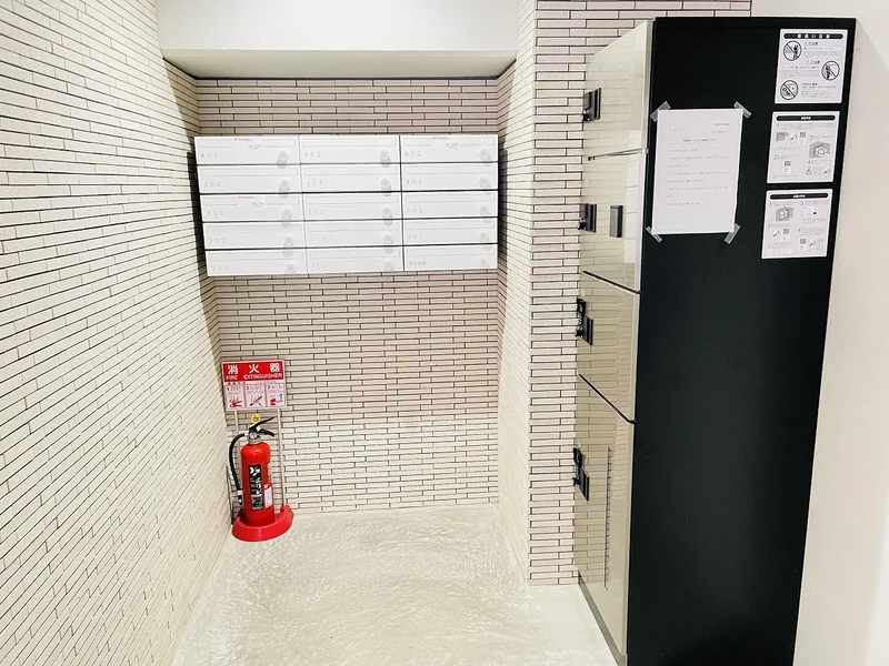 郵便ポストダイヤル付、宅配ボックス有★☆不在時も安心♪配送時間を気にせずに過ごすことができます！！