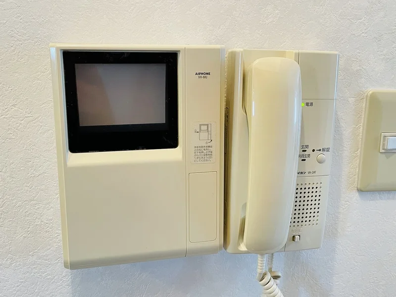 エレベーター付・TVモニター付なので女性に安心♪