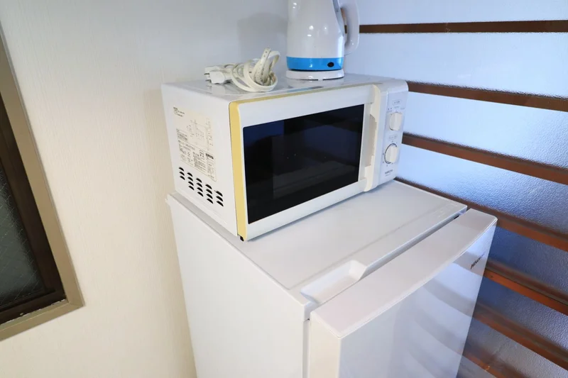 電化製品が多くございます