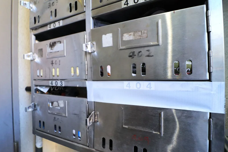 郵送物の受け取りができて　ネット購入などの受け取りもできます