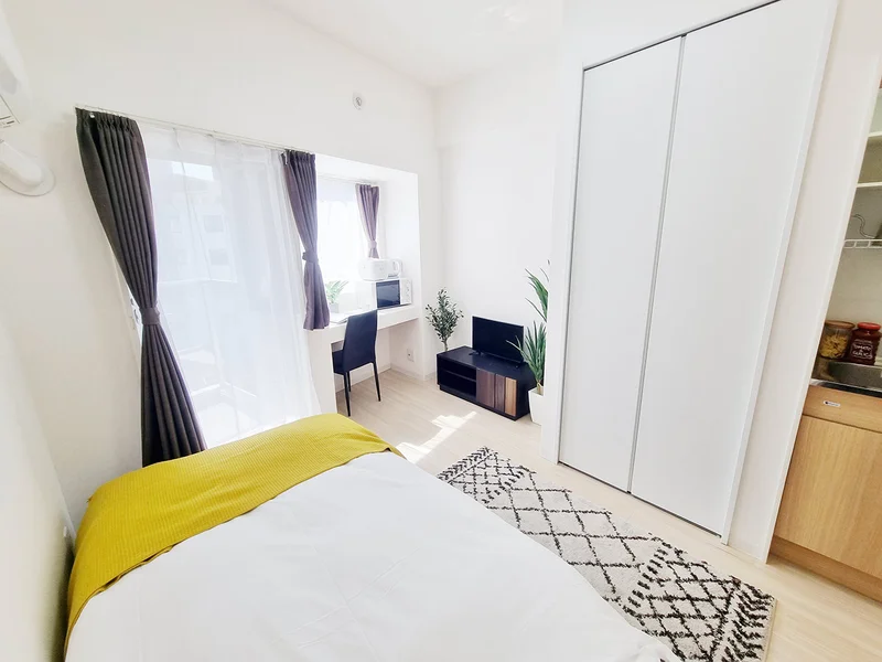 写真はお部屋のイメージです。ラグなどの室内装飾、設備情報に記載している家具家電以外は付属ございません。