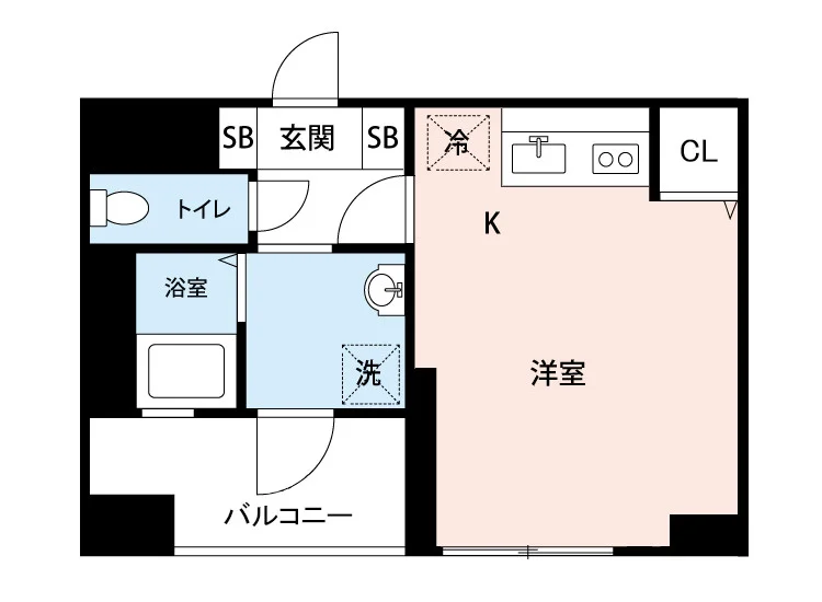 写真はお部屋のイメージです。ラグなどの室内装飾はございません。